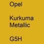 Preview: Opel, Kurkuma Metallic, G5H.